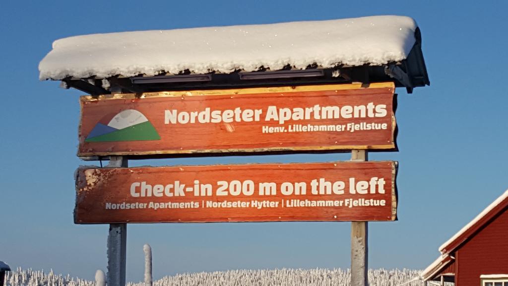 Nordseter Apartments Lillehammer Zewnętrze zdjęcie